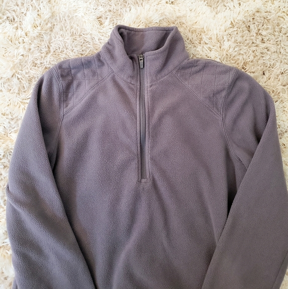 tek gear Sweaters - Lightweight grey fleece